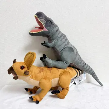 쥬라기 월드 부활의 대지 L 봉제 인형 T.REX 아쿠이로프스