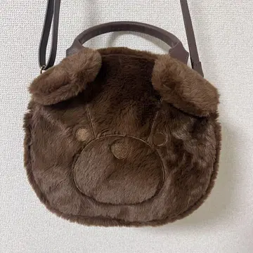 axes 푹신푹신 곰 백 브라운