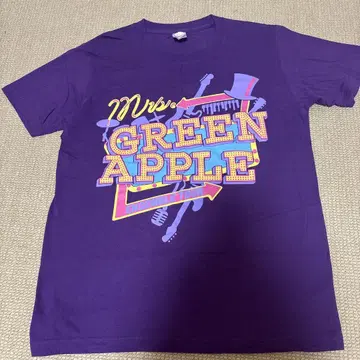 Mrs. GREEN APPLE 티셔츠 미사용 새상품
