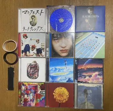 RADWIMPS 래드윔프스 CD 12장