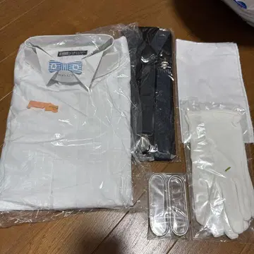 신랑 잡화 윙 칼라 셔츠 외