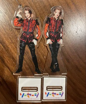 ICEx 아쿠네 아츠요 안티폴라스 무대 소시지 아크릴 스탠드