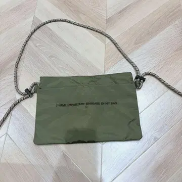 wcj 발수 미니백.사코슈.숄더백