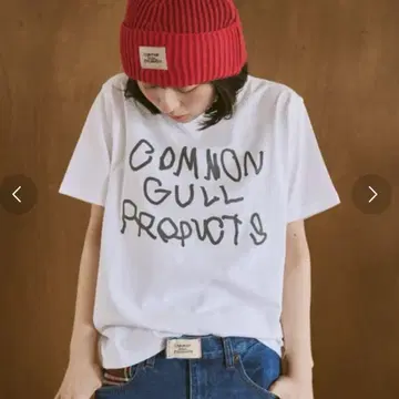 common gull products. 티셔츠