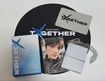 TOMORROW X TOGETHER mini book keyring