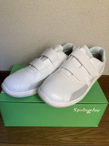새상품 미도리 안전 간호사 신발 24.5cm