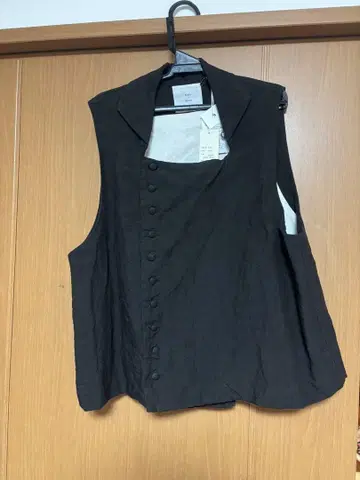 로브데포 ROBE de PEAU 셋업 린넨 블랙