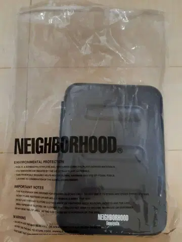 NEIGHBORHOOD 하드 쉘 케이스