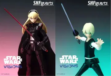 스타 워즈 비전스 S.H.Figuarts 암 카레