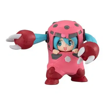 GUNDAM x MIKU 피규어 컬렉션 3종