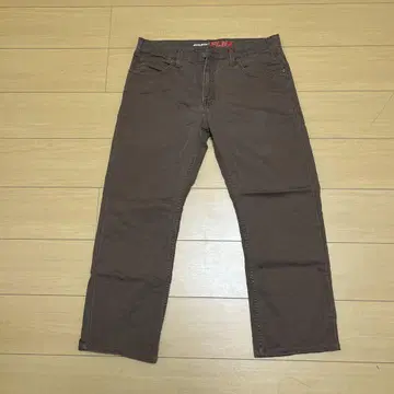Dickies 브라운 워크 팬츠 34x30
