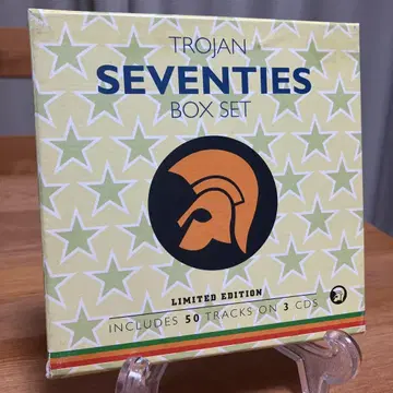 레어 CD 레게 Trojan Seventies Box Set
