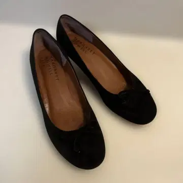 마가렛 하우엘 발레 슈즈 블랙 22.5cm