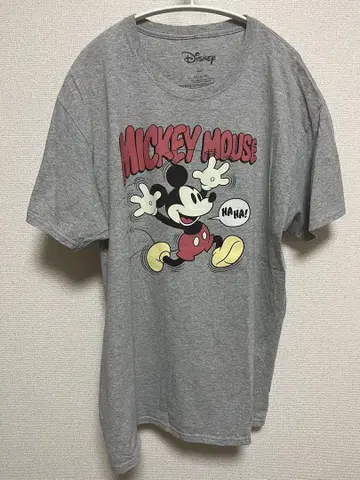 Disney 미키마우스 티셔츠 L 사이즈