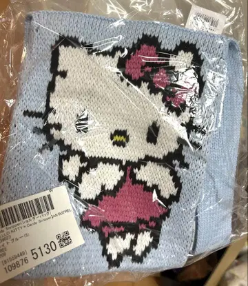 [레어] Candy Stripper HELLO KITTY 자수 백