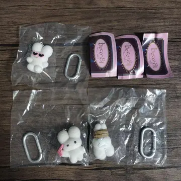 beco+81 피규어 마스코트 3종 세트