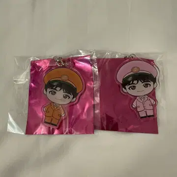초특급 지역 한정 키링 사이타마 하루 2개 세트