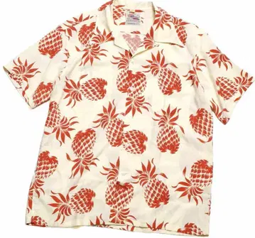 SUN SURF XL ALOHA SHIRT PINEAPPLE DUKE