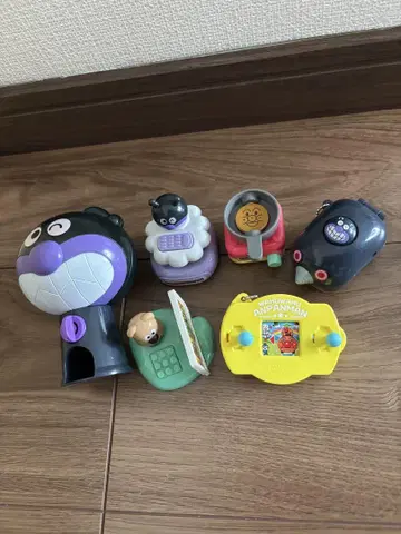 호빵맨 완구 세트