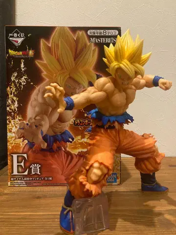 제일복권 DRAGON BALL 슈퍼 손오공 피규어