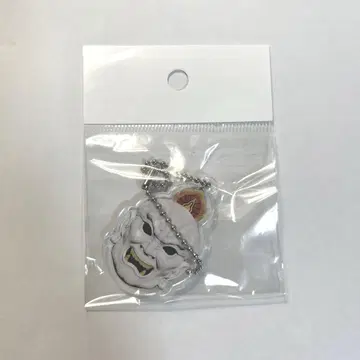 O-MENZ 아형 아크릴 키링 초레어