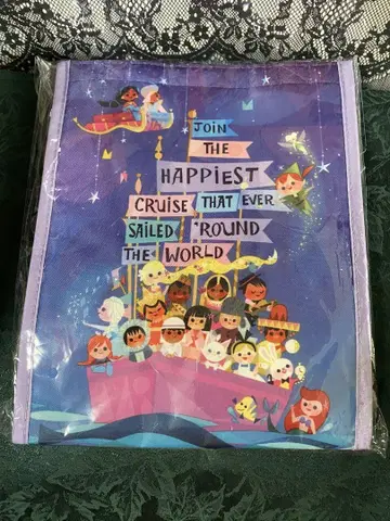 디즈니 It's a small world 런치백 스모와 수베니어