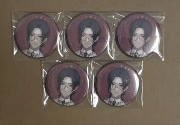 [익명 배송] 셰린 버건디 고베 캔뱃지