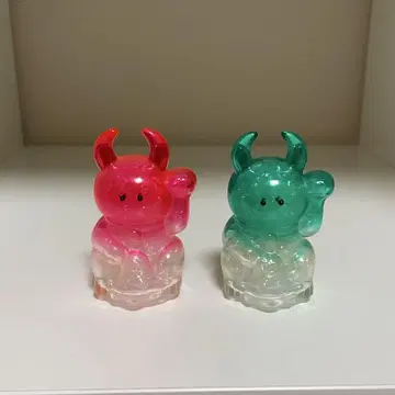 UAMOU 포춘 우아모우 2체 세트