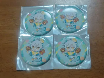 HoneyVibes 하니브 이노 오토메이트 정원 캔뱃지