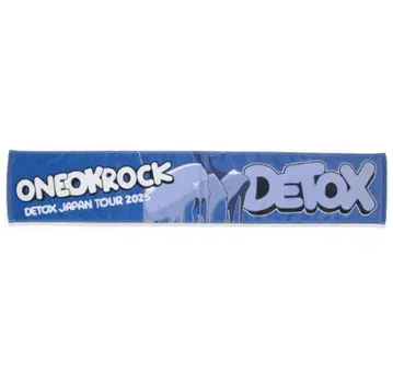 one ok rock 원오크 2025 DETOXJAPAN 머플러 타월