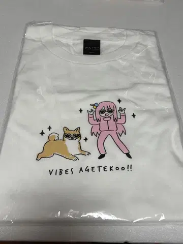 봇치 더 록! T셔츠 봇치 더 록! 전시회 한정판