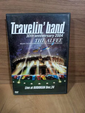 THE ALFEE Travelin' band DVD