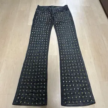 스터드 데님 2개