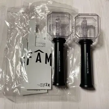timelesz 응원봉 FAM