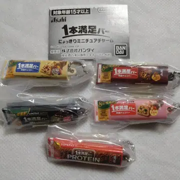 이뽄만족바 뇨킷키 미니어처 참 전5종 세트