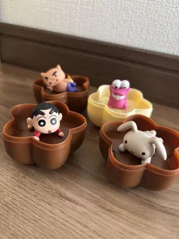 짱구는 못말려 반지 초코비 보관함