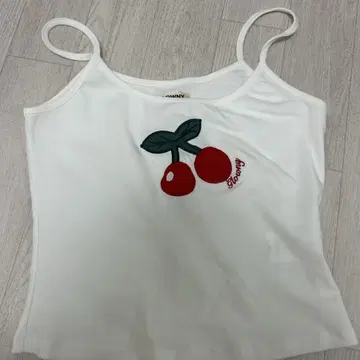 ★GLOWNY★ FRUITY TANK TOP CHERRY glowny fruity tank top(cherry) | 브랜드 중고거래 플랫폼