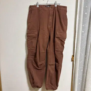 엑스라지 카고 워크 팬츠 브라운