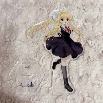 Key 20주년 구매부 출장소 아크릴 스탠드 카미오 미스즈