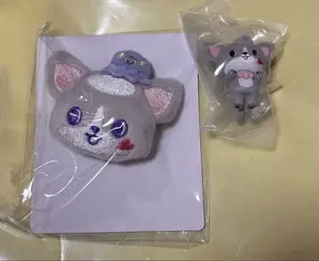 츄라라 인형 배지 나란분데스