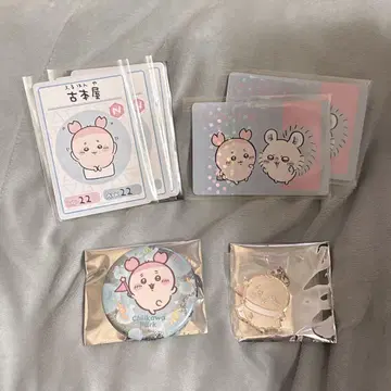 치이카와 (먼작귀) 헌책방 카니짱 모몽가 랏코 세트