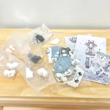 새상품 디지털 반려동물의 가상 세계 특전 포함 물범 아웃핏 세트