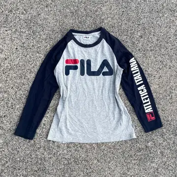빈티지 y2k 00s FILA 그래픽 탑스 단품