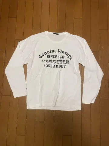 von dutch good print long tee