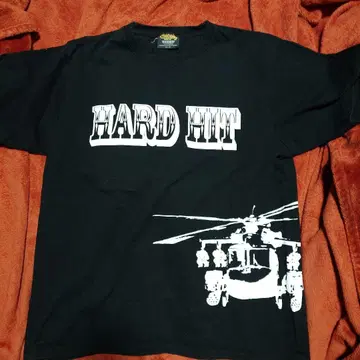 HARDHIT 헬리콥터 티셔츠