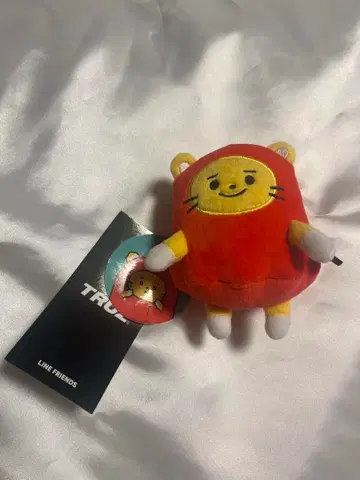 truz 윤재혁 봉제 인형 treasure 라우