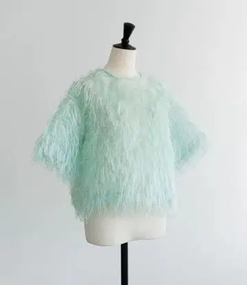 roughlow airy fringe sheer tops 프린지 상의