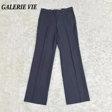 [새상품급] GALERIE VIE 슬랙스 센터 프레스 팬츠 36 S