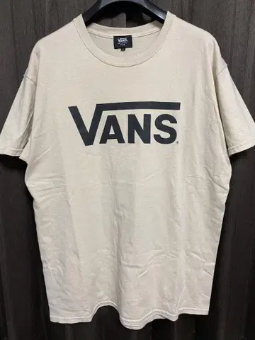 VANS MT01A 반스 스케이트 로고 티셔츠 (L)