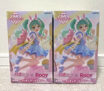 [새상품] 하츠네 미쿠 x Rody AMP+ ~메르헨 ver.~ 피규어